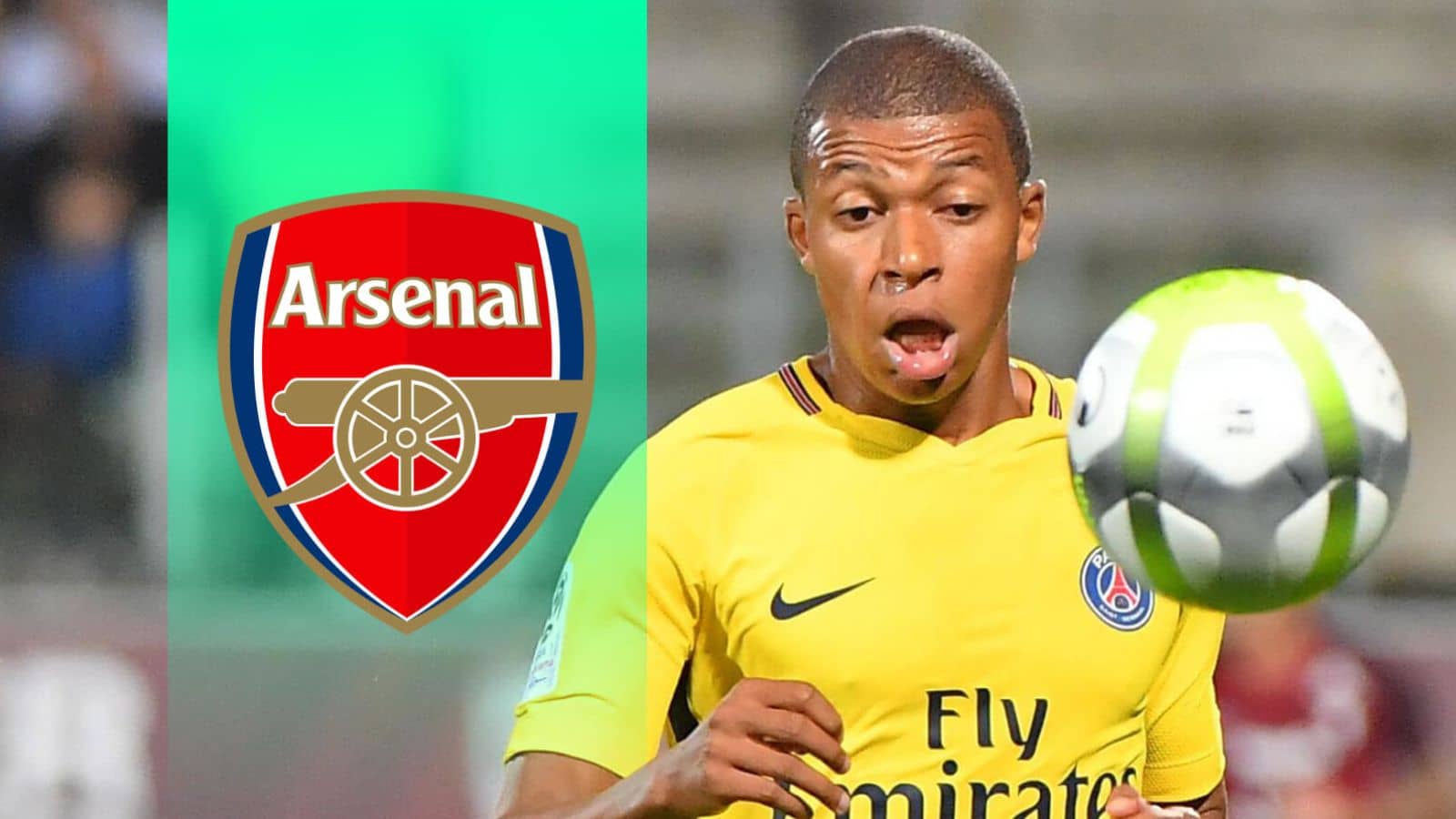 Kylian Mbappe