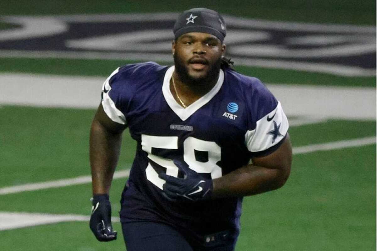 Mazi Smith Locker: Cowboys DT’s storage unit auctions at $20K+ in shoes due to missed payments