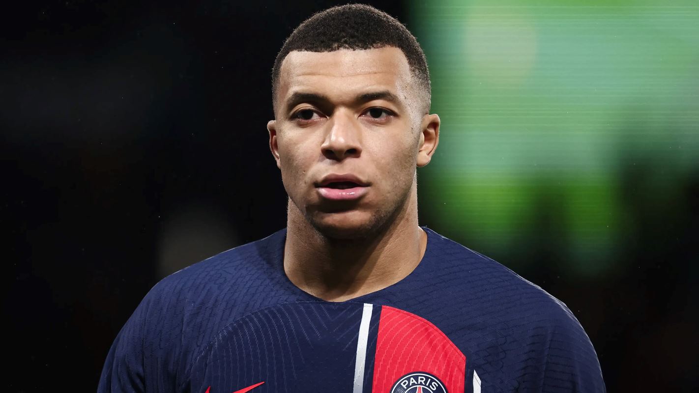 Kylian Mbappe