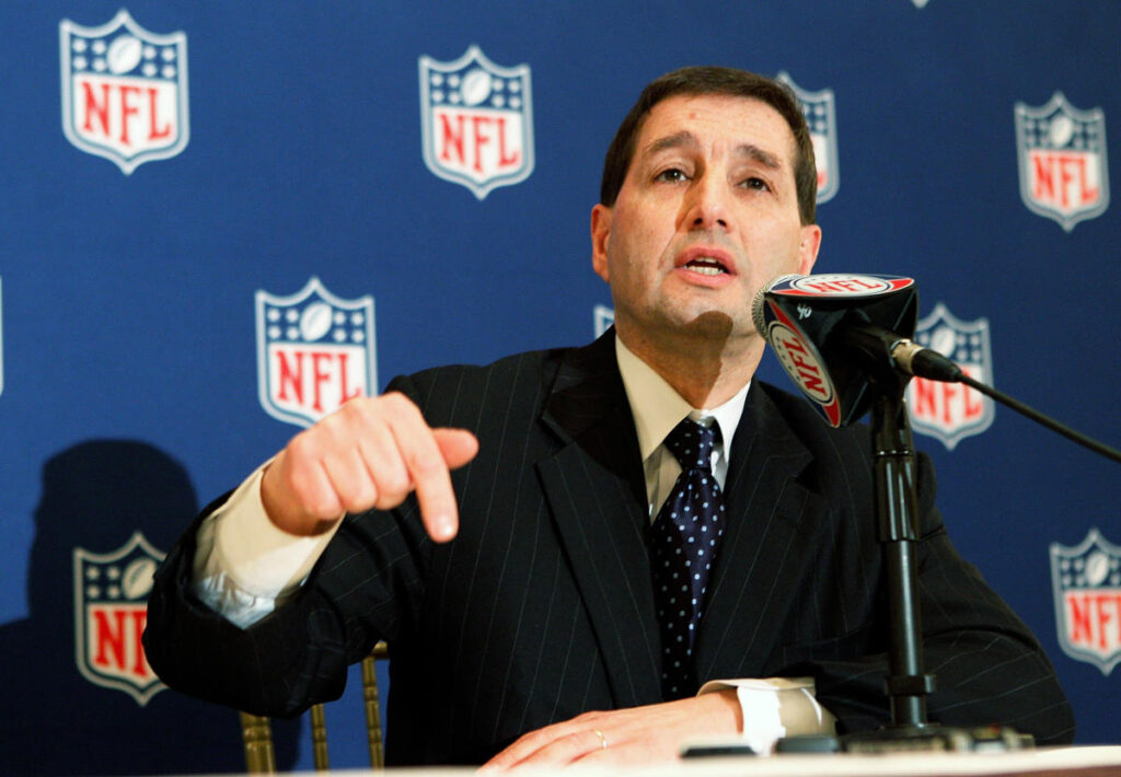 NFL lawyer Jeff Pash, Getty Images