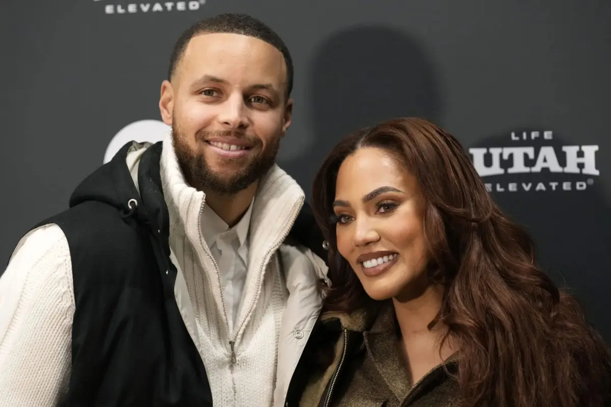 Stephen Curry and wife Ayesha Curry
