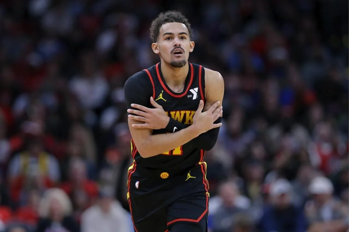 Atlanta's Trae Young