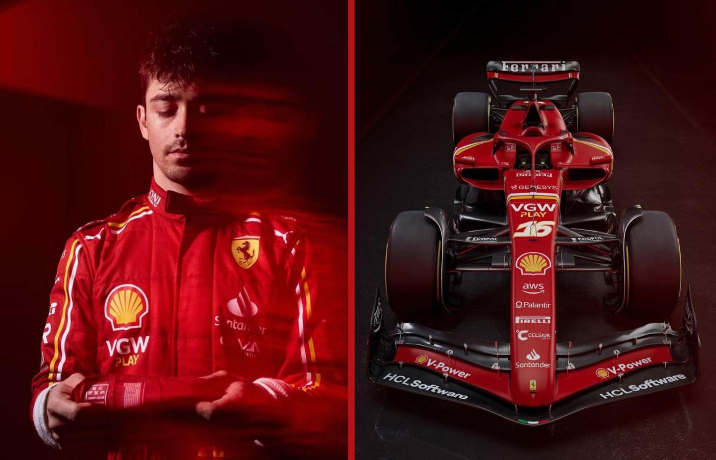 Charles Leclerc F1 feature