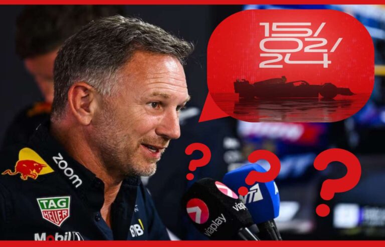 Red Bull F1 2024 car launch will Christian Horner be present at the event?