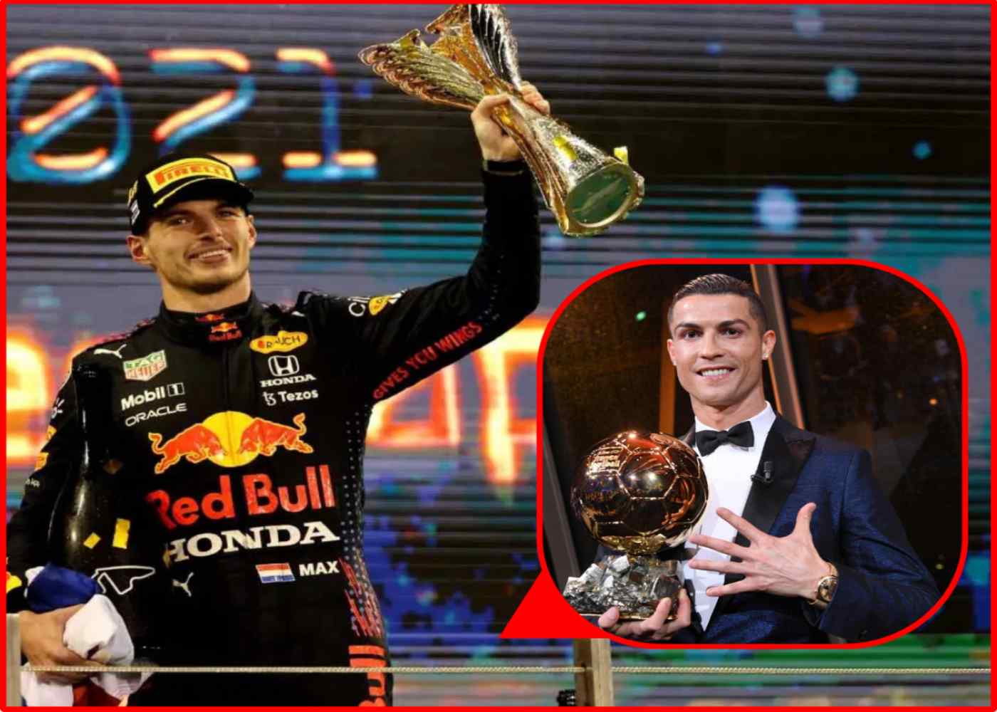 One Max Verstappen life decision inspired by Cristiano Ronaldo