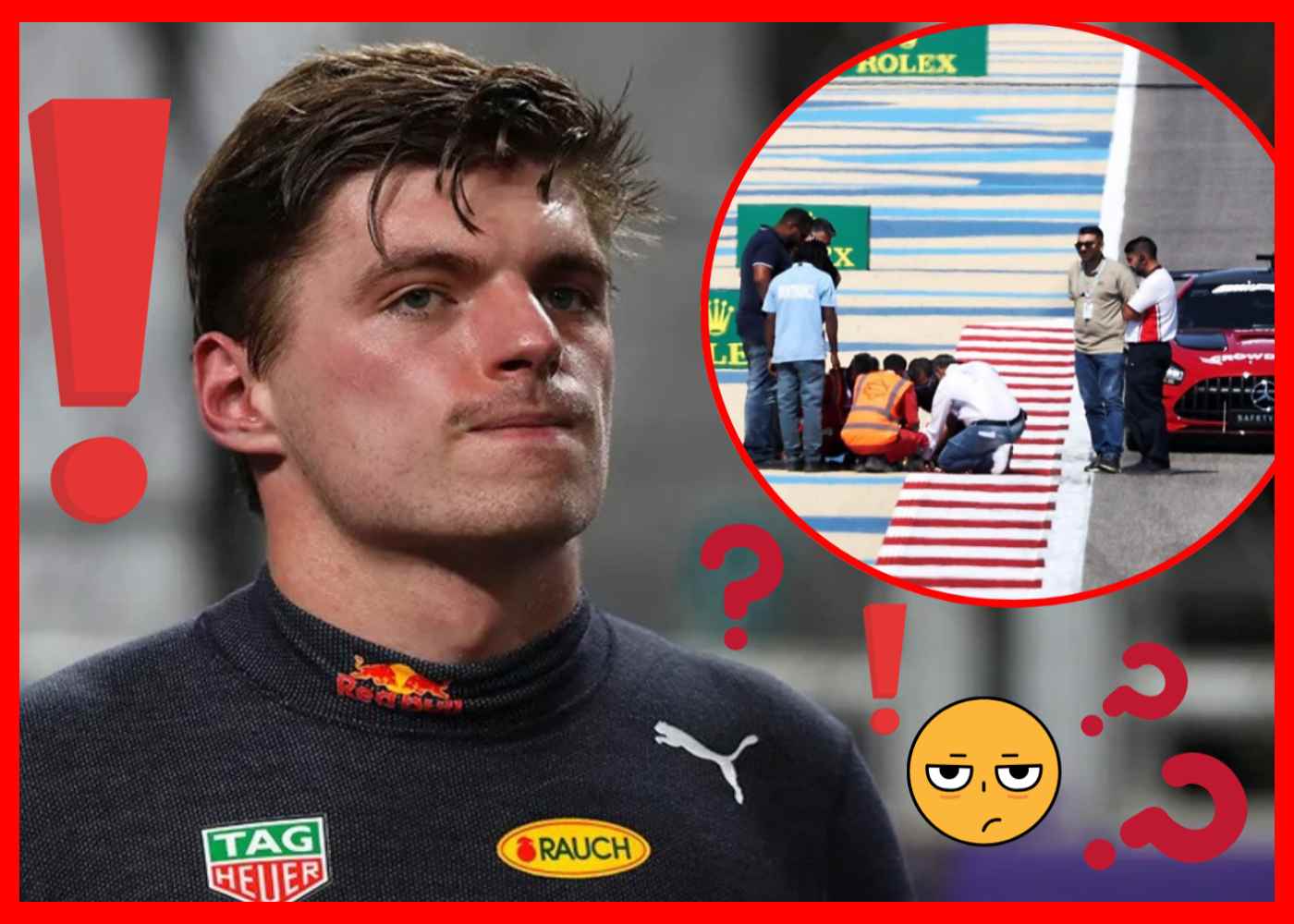 Max Verstappen express dissatisfaction with the “annoying” loose drain covers during Bahrain pre-season test