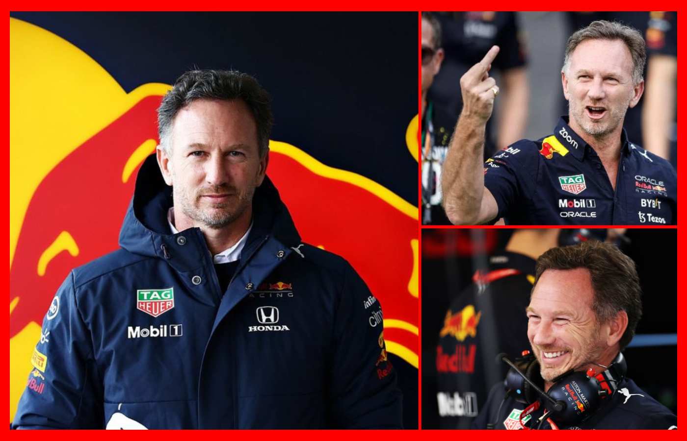 Christian Horner F1 feature