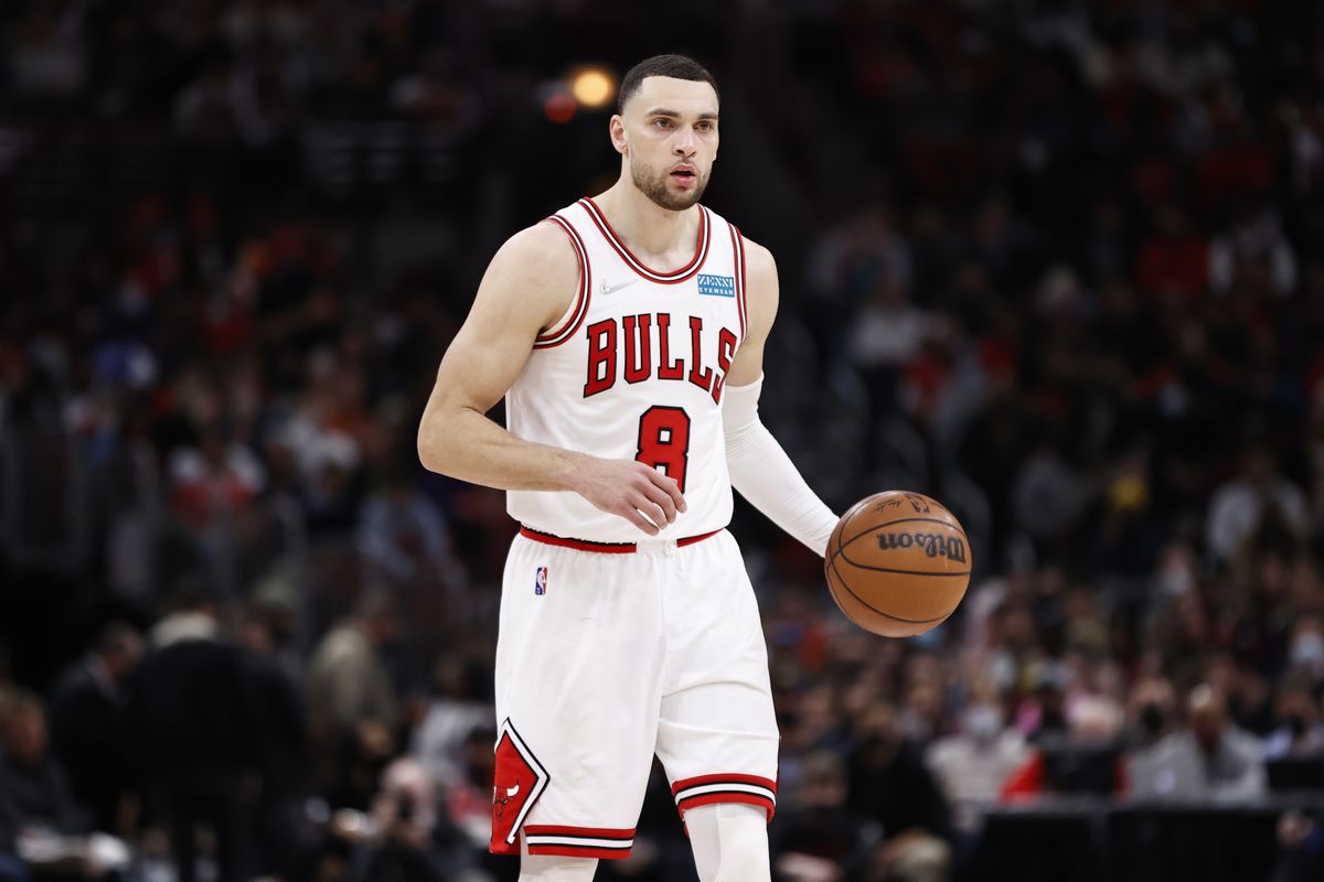 Chicago Bulls Zach LaVine injured