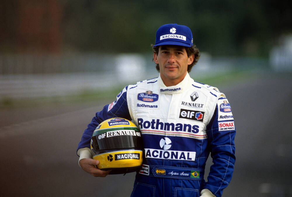 What is the 1994 Ayrton Senna F1 tragedy at San Marino GP?