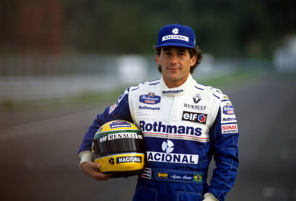 Ayrton Senna