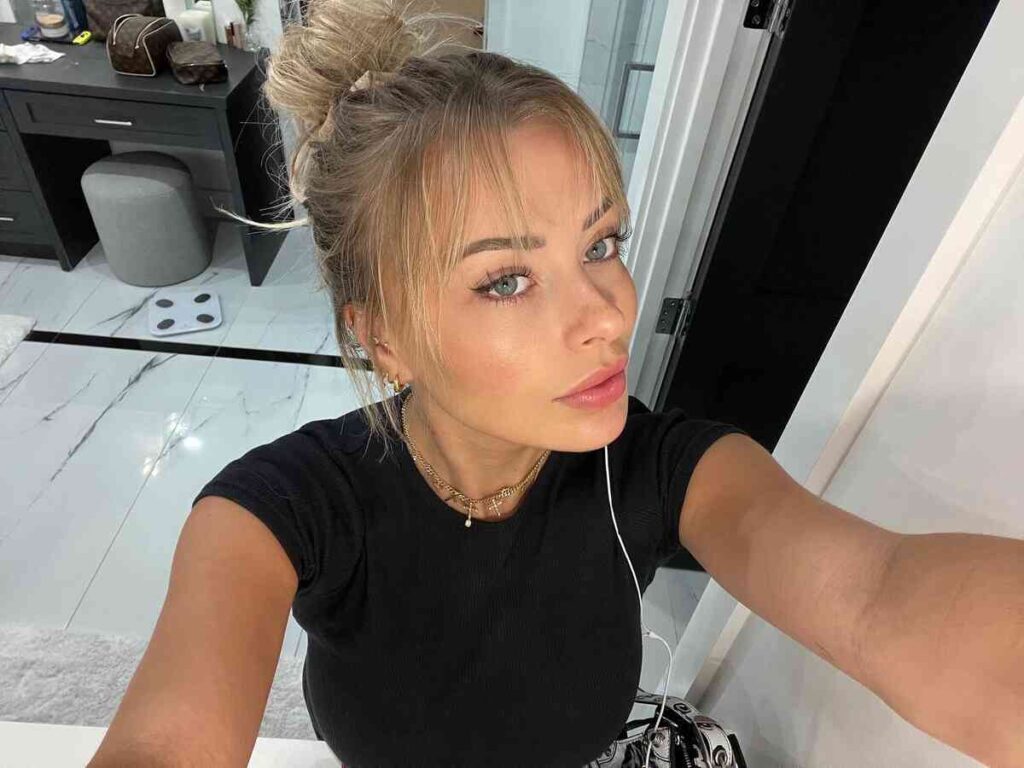 Corinna Kopf Home Breakin Burglars shatter glass to enter model’s Los