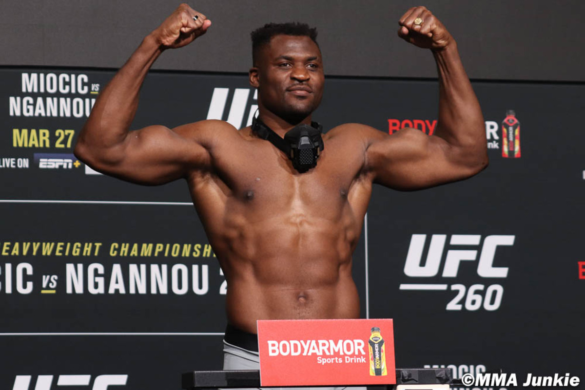 Francis Ngannou