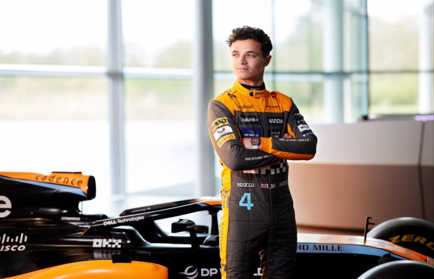 Lando Norris F1 feature