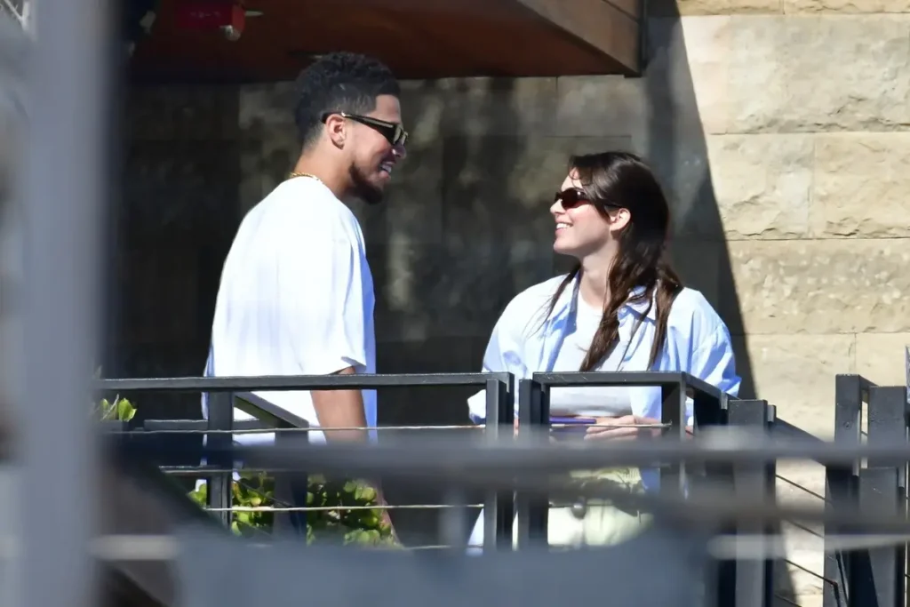 Kendall Jenner and Devin Booker were spotted together over the weekend, days after news of their reported split broke via BACKGRID