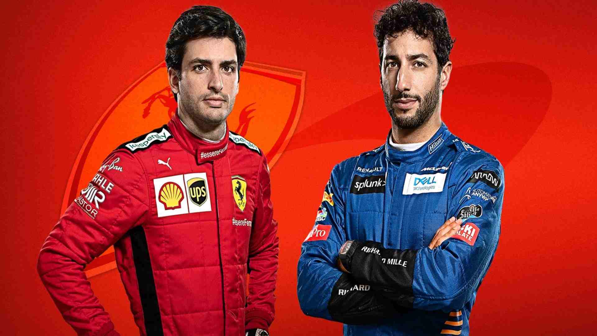 Did Ferrari want Daniel Ricciardo to pair with Charles Leclerc over Carlos Sainz?