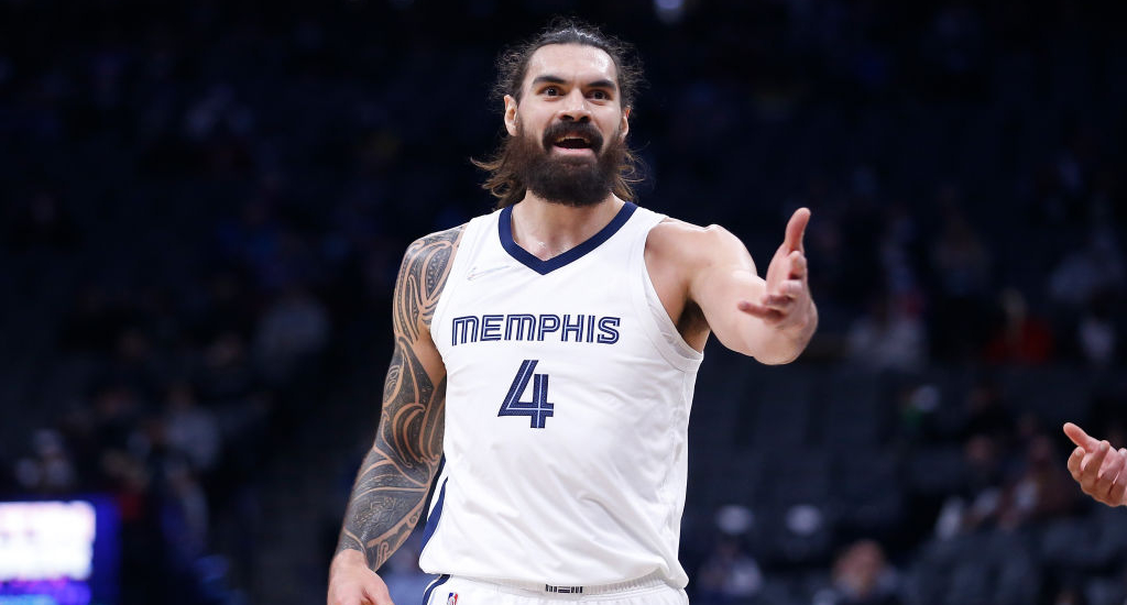 NBA trade rumor Memphis Grizzlies deal Steven Adams to Houston Rockets