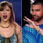 Travis Kelce returns to Vegas to join Patrick Mahomes for Super Bowl party after brief Taylor Swift zoo date