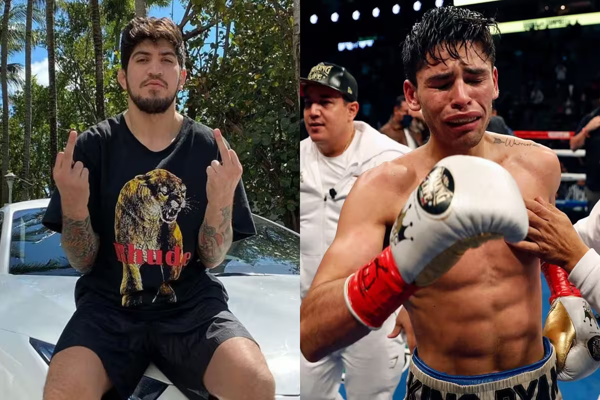 Will Ryan Garcia and Dillon Danis square off on Misfits Boxing event?