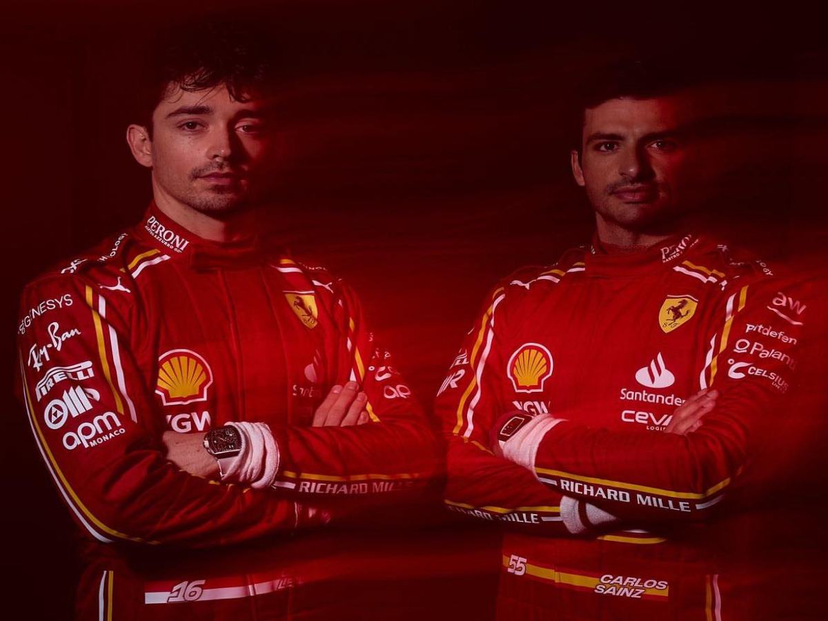Carlos Sainz addresses teamwork issue with Charles Leclerc after confirmed exit: “Always been a team player”