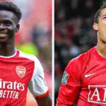 Shocking Cristiano Ronaldo vs Bukayo Saka Premier League stat comparison leaves fans divided: “Disgraceful and disrespectful”