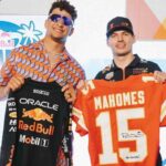 Max Verstappen’s hilarious interaction with Patrick Mahomes goes viral after Chiefs’ Super Bowl triumph