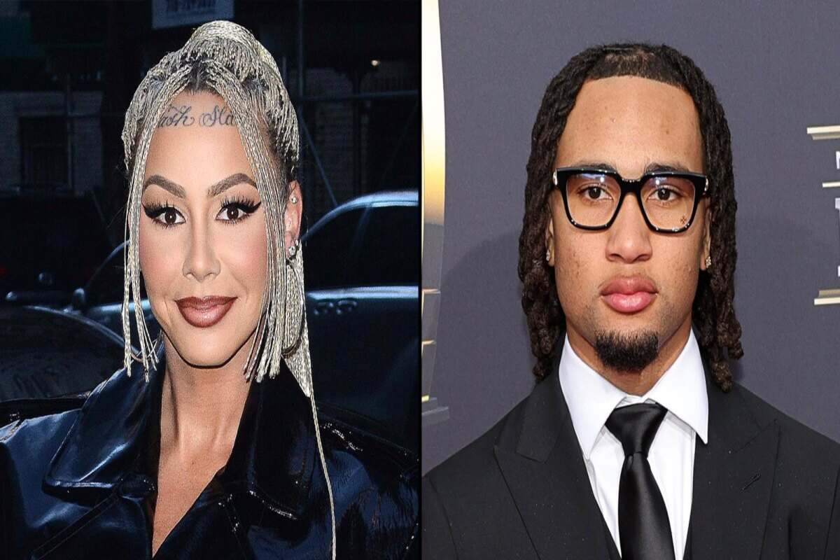 Real reason for CJ Stroud being seen with Amber Rose shows Texans QB’s true colors