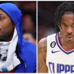 Why did the Clippers send PJ Tucker and Bones Hyland home from road trip?