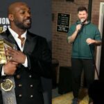 “What a bully”: Internet reacts to Jon Jones' drunk hackling of stand-up artist