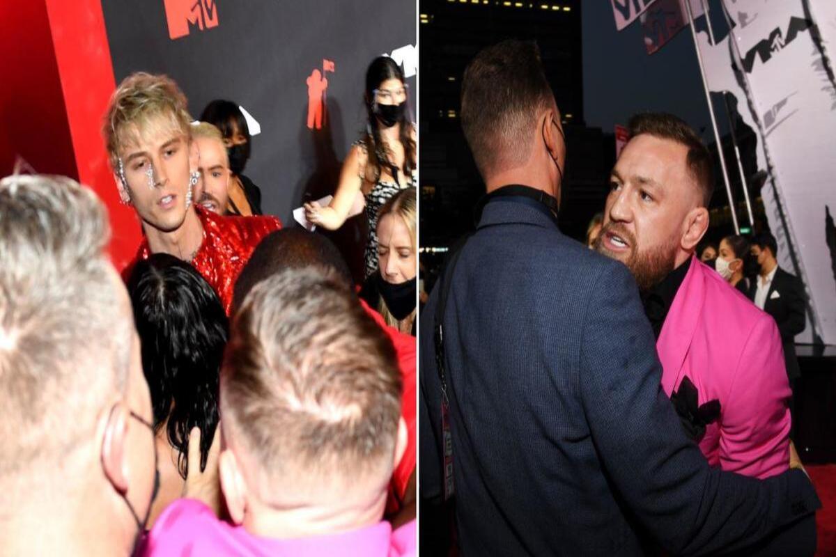Conor McGregor once attacked rapper MGK at MTV Awards in front of girlfriend Megan Fox