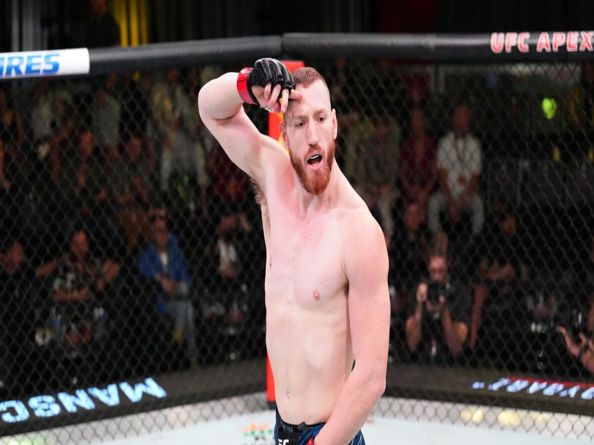 Fans mock Joe Pyfer after brutal UFC Vegas 86 defeat: “Dana White is mad”