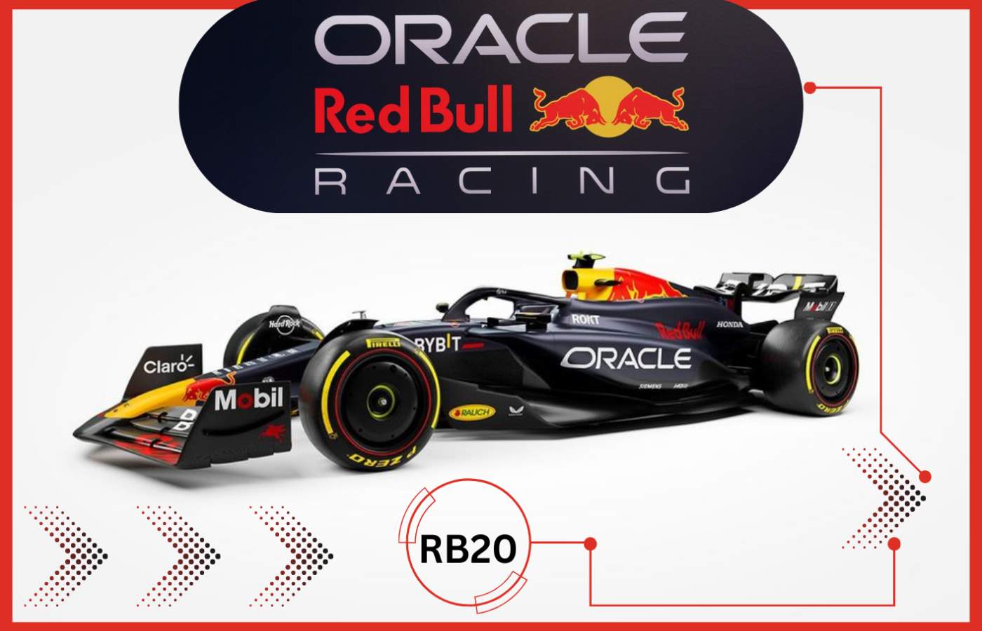 Fans react to Red Bull’s “Absolute monster” RB 20 ahead of next F1 season