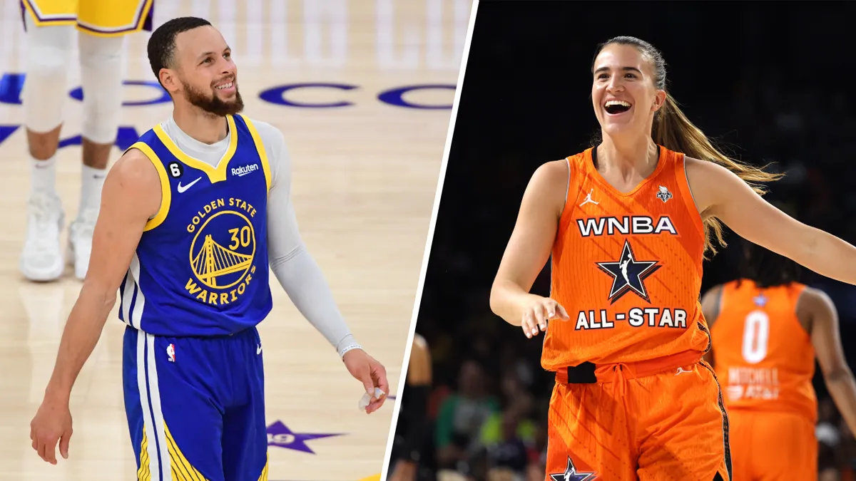 Stephen Curry contribute $30K to charity after epic NBA vs WNBA three-point contest with Sabrina Ionescu