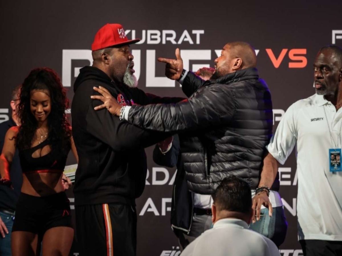 Shannon Briggs aims to get a first-round knockout against former UFC champion in Qatar