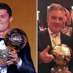 Cristiano Ronaldo once auctioned his 2013 Ballon d’Or trophy to Israel’s Idan Ofer for £600,000 in London