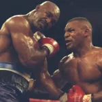 Mike Tyson and Evander Holyfield bury the hatchet 25 years after ‘bite fight’ on IG