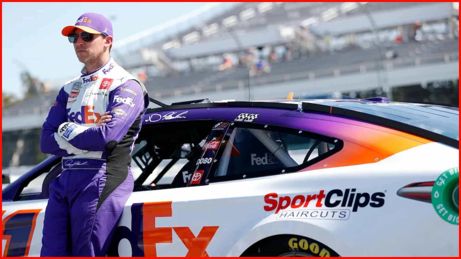 Denny Hamlin NASCAR feature