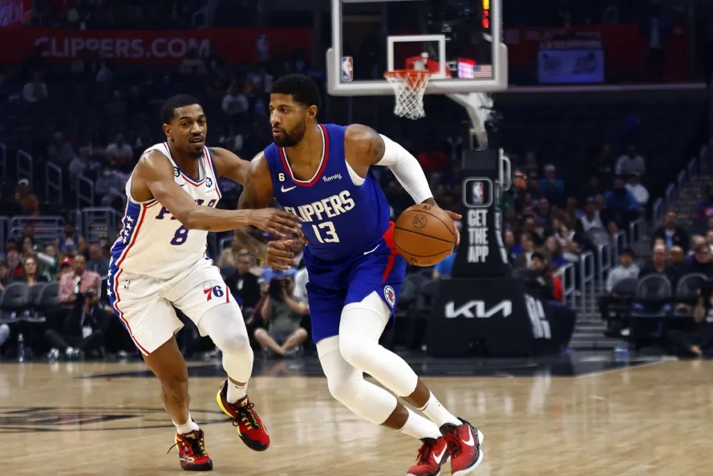 Paul George will become a free agent this summer