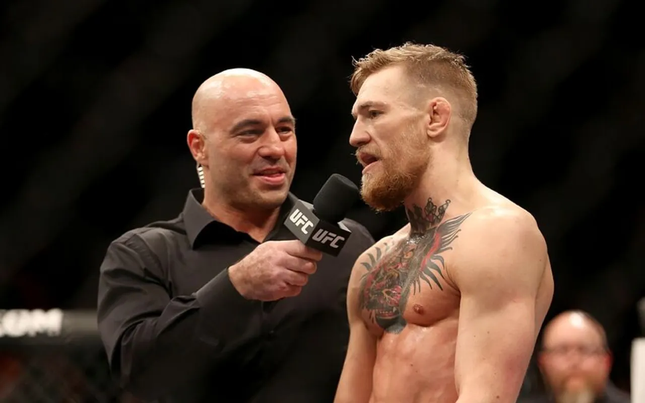 Conor McGregor told to “shut the f*** up” by Joe Rogan over “crazy” claim that acting is harder than fighting