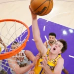 Austin Reaves ‘cherishing every opportunity’ after game-changing Aaron Nesmith block in Lakers-Pacers