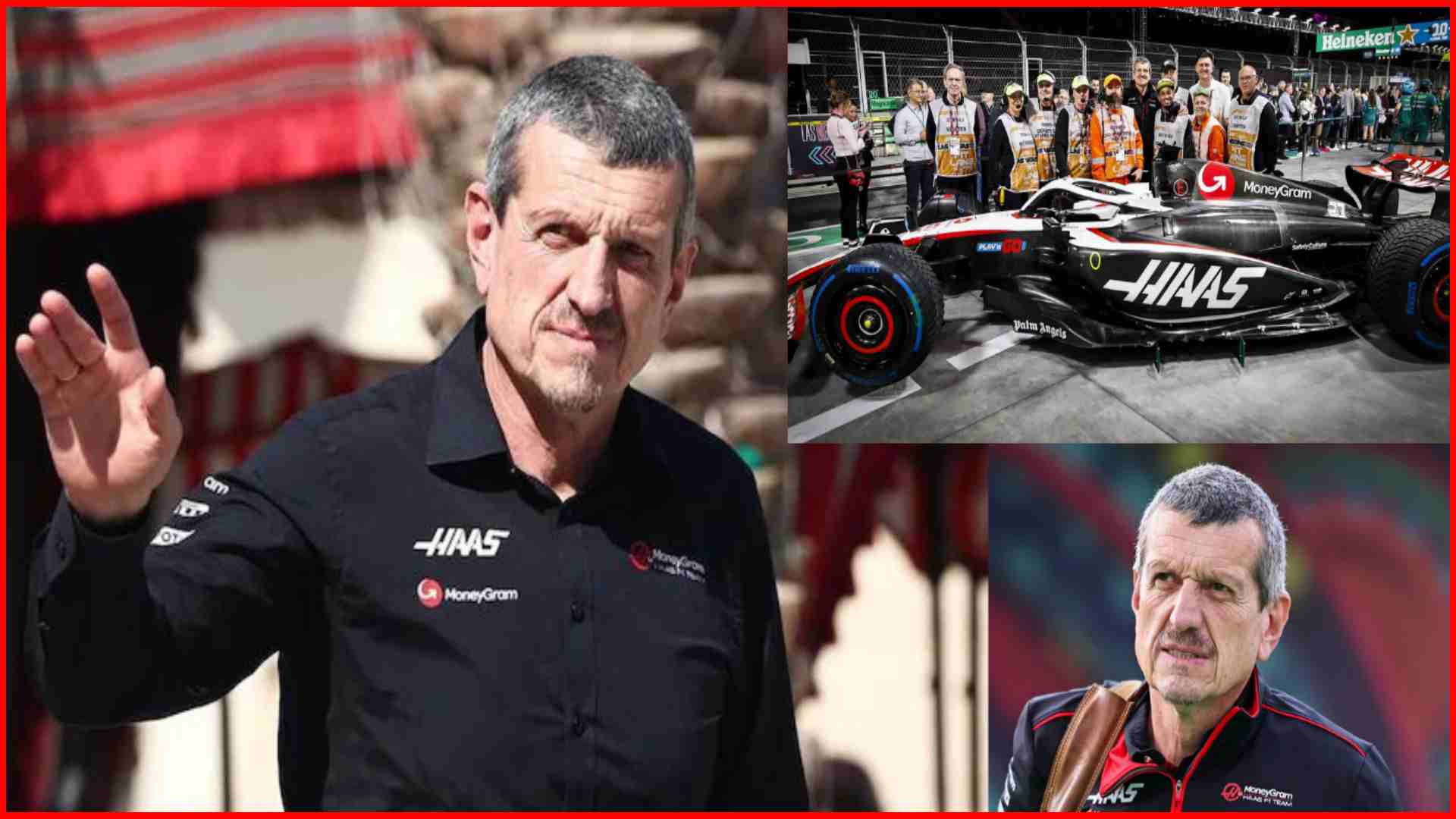 Guenther Steiner F1 feature