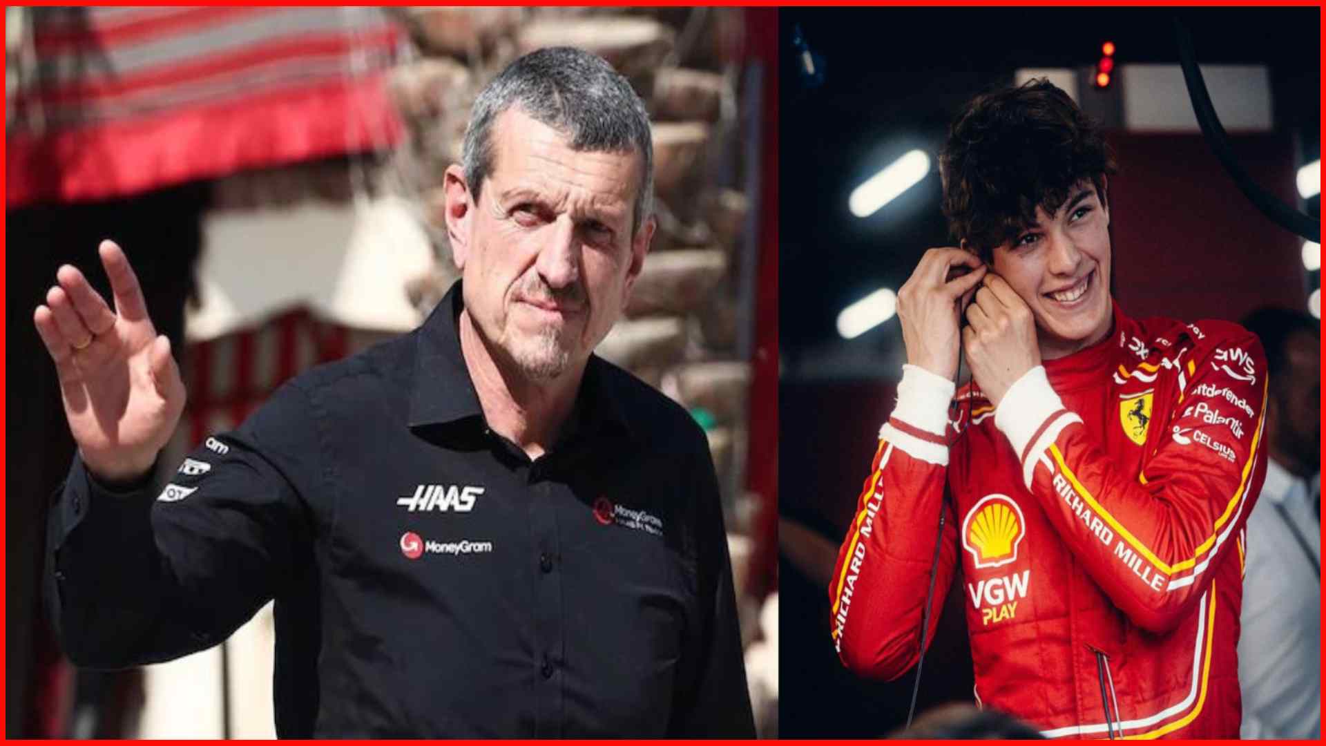 Guenther Steiner F1 feature