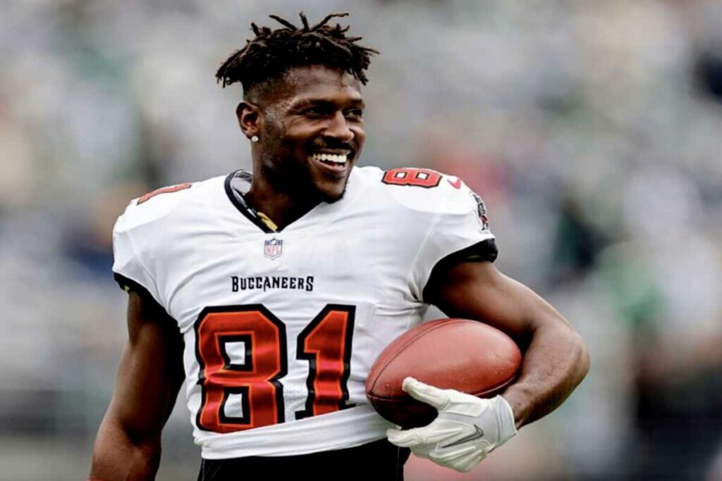 Antonio Brown Antonio Brown