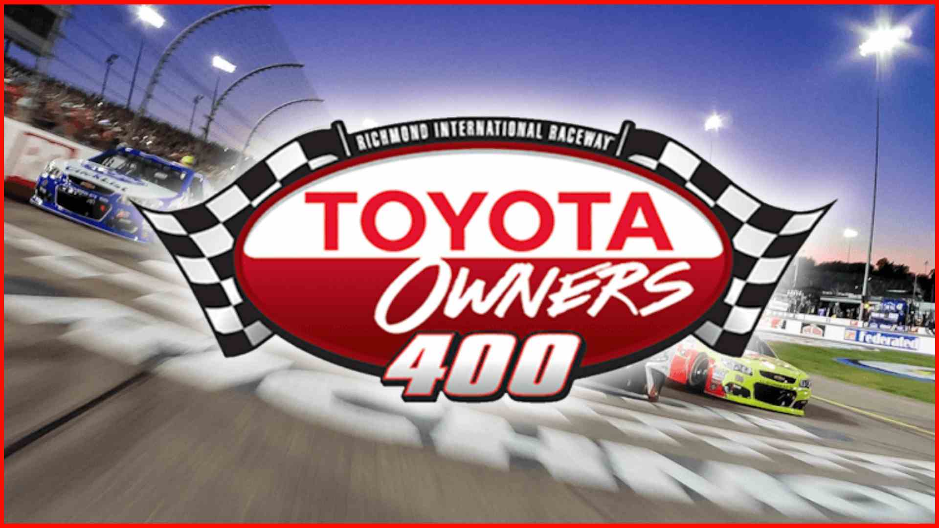 Toyota Owners 400 NASCAR feature