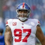 Giants restructure IDL Dexter Lawrence’s contract to free up $7.5 million in cap space