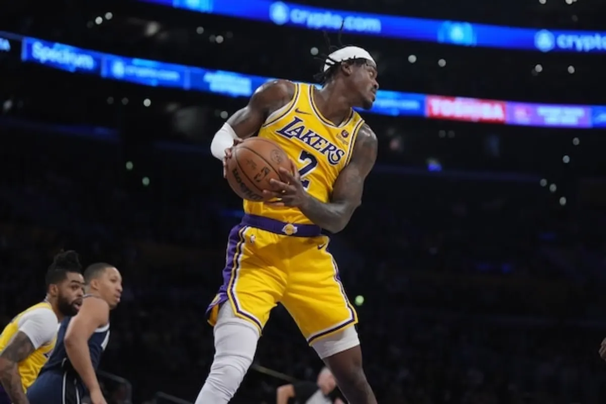 The Lakers’ chances of making playoffs improve with the possible return of Jarred Vanderbilt