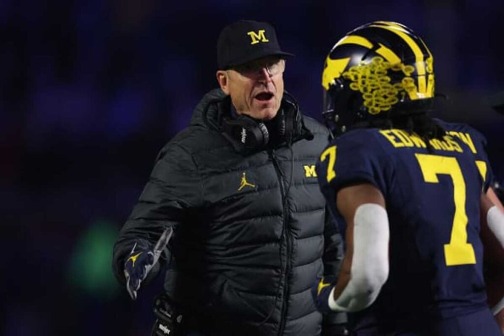 Jim Harbaugh Jim Harbaugh