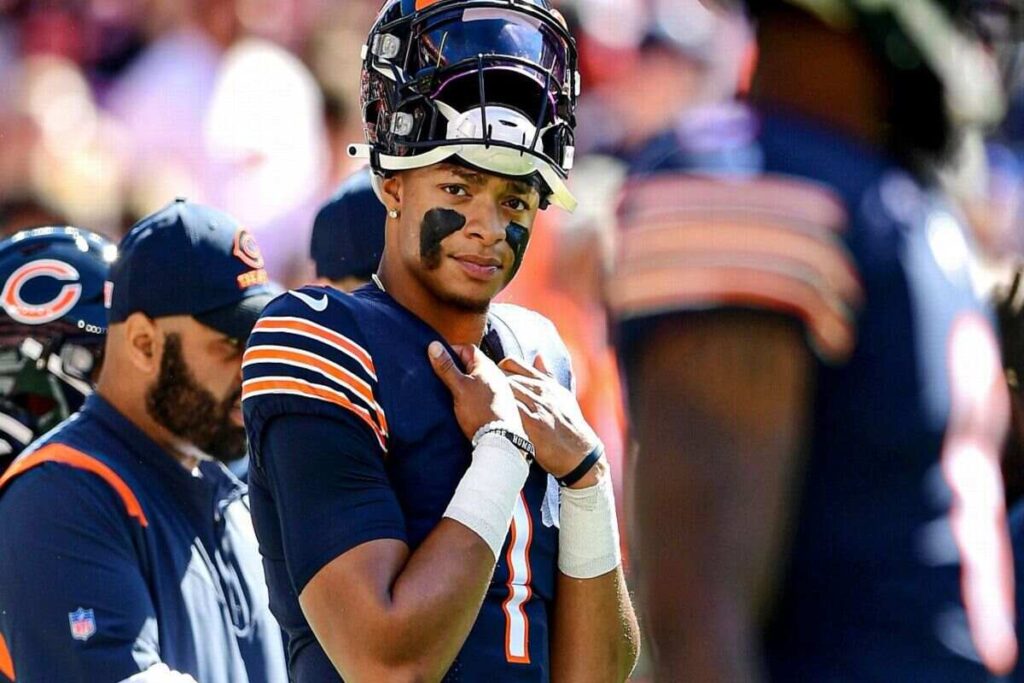 Justin Fields Justin Fields