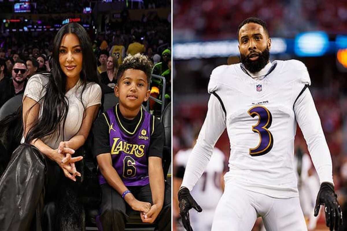 Kim Kardashian’s alleged plan to have kids with Odell Beckham Jr have NFL fans devastated: “He needs to run”