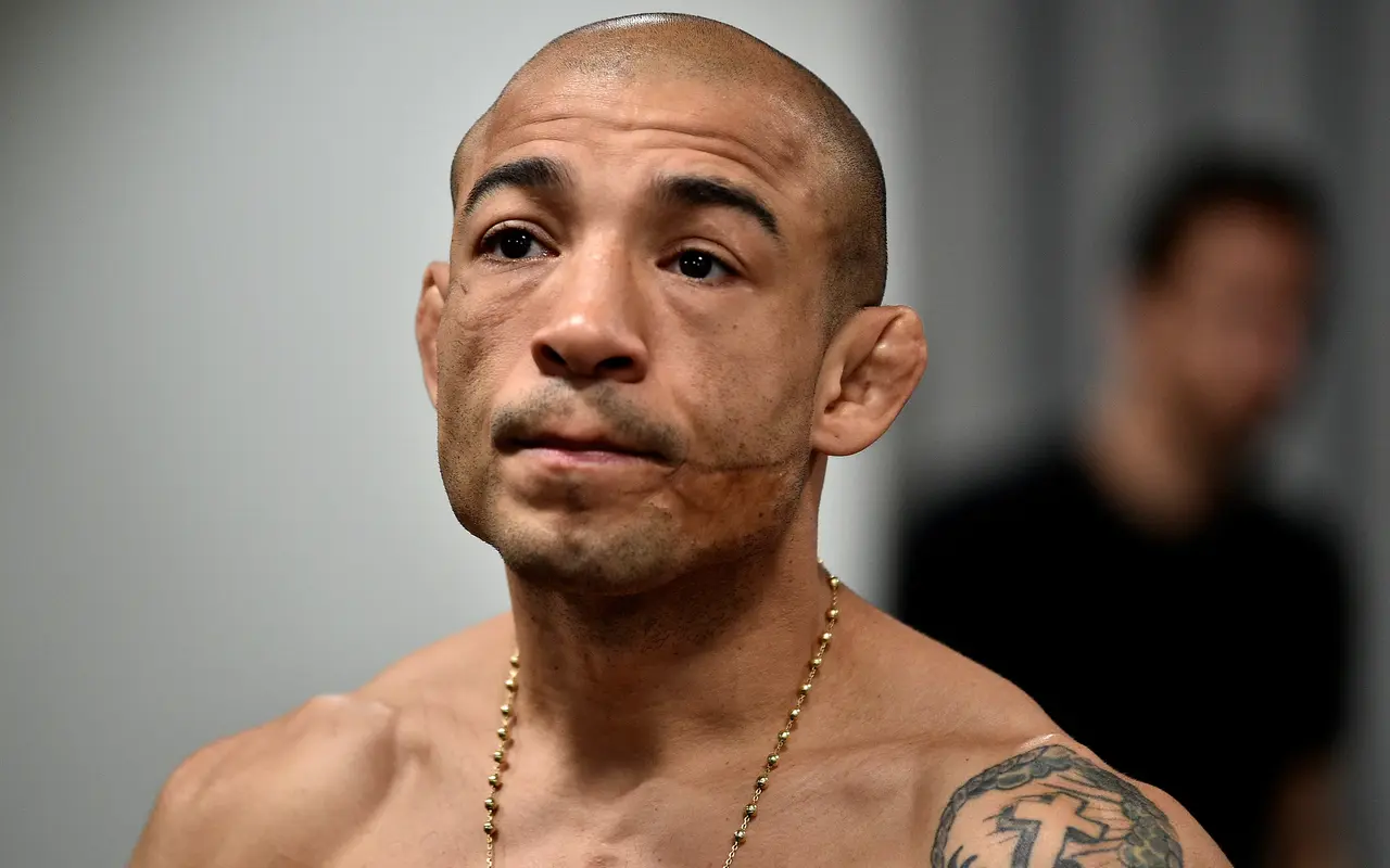 Jose Aldo, via talkSPORT