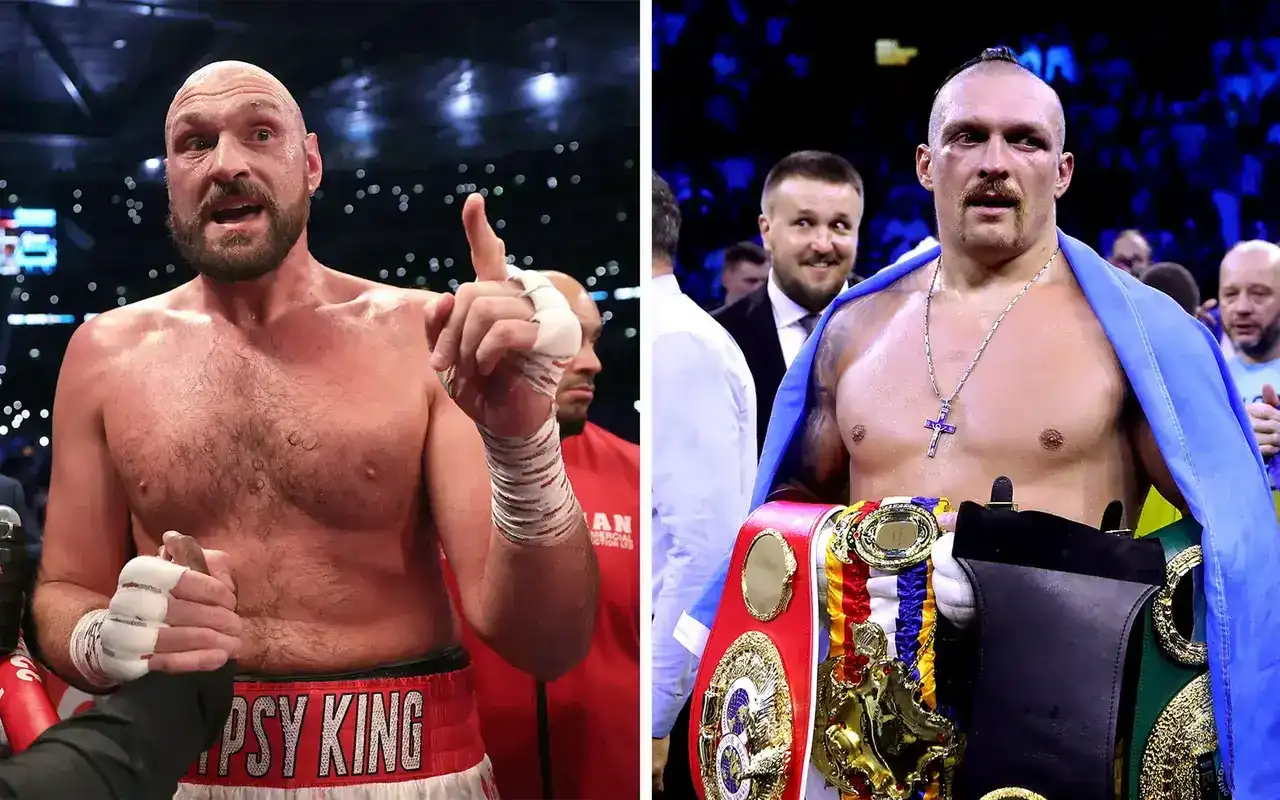 Tyson Fury vs Oleksandr Usyk